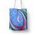 Uzbekistan Tote Bag with Crescent Star and Ornamental Swirl Design - Wonder Print Shop