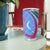 Uzbekistan Tumbler Cup with Crescent Star and Ornamental Swirl Design - Wonder Print Shop