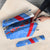 Uzbekistan Umbrella with Crescent Star and Ornamental Swirl Design - Wonder Print Shop
