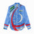 Uzbekistan Women Casual Shirt with Crescent Star and Ornamental Swirl Design - Wonder Print Shop