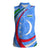 Uzbekistan Women Sleeveless Polo Shirt with Crescent Star and Ornamental Swirl Design - Wonder Print Shop