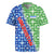 Uzbekistan Rugby Jersey with Ikat Pattern and National Coat of Arms Design - Wonder Print Shop
