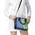 Uzbekistan Shoulder Handbag with Ikat Pattern and National Coat of Arms Design - Wonder Print Shop