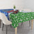 Uzbekistan Tablecloth with Ikat Pattern and National Coat of Arms Design - Wonder Print Shop