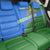 Uzbekistan Back Car Seat Cover with National Coat of Arms and Modern Gradient Design - Wonder Print Shop