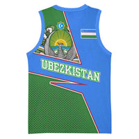 Uzbekistan Basketball Jersey with National Coat of Arms and Modern Gradient Design - Wonder Print Shop