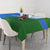Uzbekistan Tablecloth with National Coat of Arms and Modern Gradient Design - Wonder Print Shop