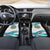 Uzbekistan Car Mats with Ribbon Wave Design - Wonder Print Shop