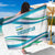 Uzbekistan Sarong with Ribbon Wave Design - Wonder Print Shop