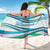 Uzbekistan Sarong with Ribbon Wave Design - Wonder Print Shop