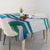 Uzbekistan Tablecloth with Ribbon Wave Design - Wonder Print Shop