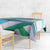 Uzbekistan Tablecloth with Ribbon Wave Design - Wonder Print Shop