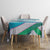 Uzbekistan Tablecloth with Ribbon Wave Design - Wonder Print Shop