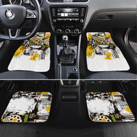 Leopard Gecko Car Mats Tiny Dinosaur Department Funny Pest Control Graffiti