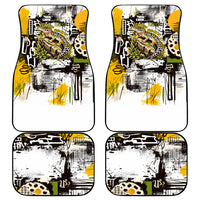 Leopard Gecko Car Mats Tiny Dinosaur Department Funny Pest Control Graffiti
