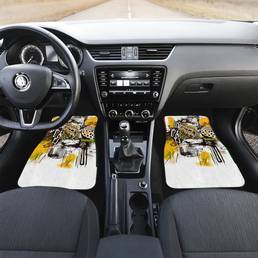 Leopard Gecko Car Mats Tiny Dinosaur Department Funny Pest Control Graffiti