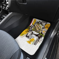 Leopard Gecko Car Mats Tiny Dinosaur Department Funny Pest Control Graffiti