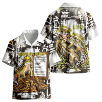 Leopard Gecko Kid Hawaiian Shirt Tiny Dinosaur Department Funny Pest Control Graffiti