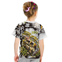 Leopard Gecko Kid T Shirt Tiny Dinosaur Department Funny Pest Control Graffiti