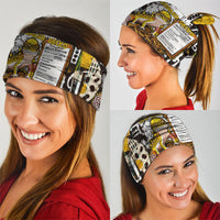 Leopard Gecko Neck Gaiter Tiny Dinosaur Department Funny Pest Control Graffiti