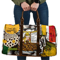 Leopard Gecko Travel Bag Tiny Dinosaur Department Funny Pest Control Graffiti