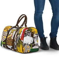 Leopard Gecko Travel Bag Tiny Dinosaur Department Funny Pest Control Graffiti