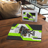 Rabbit Powered By Hay And Attitude Puzzle Funny Sarcastic Bunny Diagram Graphic Art