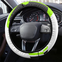 Rabbit Powered By Hay And Attitude Steering Wheel Cover Funny Sarcastic Bunny Diagram Graphic Art