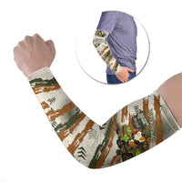 Wheek Squad Guinea Pig Arm Sleeves Funny Military Tactical Camo Veggie Division Schematic