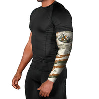 Wheek Squad Guinea Pig Arm Sleeves Funny Military Tactical Camo Veggie Division Schematic