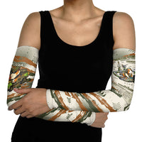 Wheek Squad Guinea Pig Arm Sleeves Funny Military Tactical Camo Veggie Division Schematic