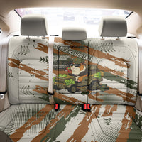 Wheek Squad Guinea Pig Back Car Seat Cover Funny Military Tactical Camo Veggie Division Schematic