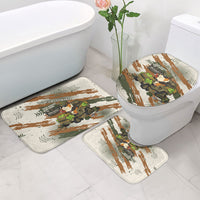 Wheek Squad Guinea Pig Bathroom Set Funny Military Tactical Camo Veggie Division Schematic