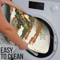 Wheek Squad Guinea Pig Bathroom Set Funny Military Tactical Camo Veggie Division Schematic