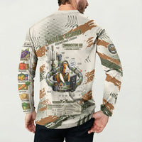 Wheek Squad Guinea Pig Button Sweatshirt Funny Military Tactical Camo Veggie Division Schematic
