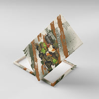 Wheek Squad Guinea Pig Canvas Wall Art Funny Military Tactical Camo Veggie Division Schematic