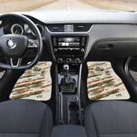 Wheek Squad Guinea Pig Car Mats Funny Military Tactical Camo Veggie Division Schematic