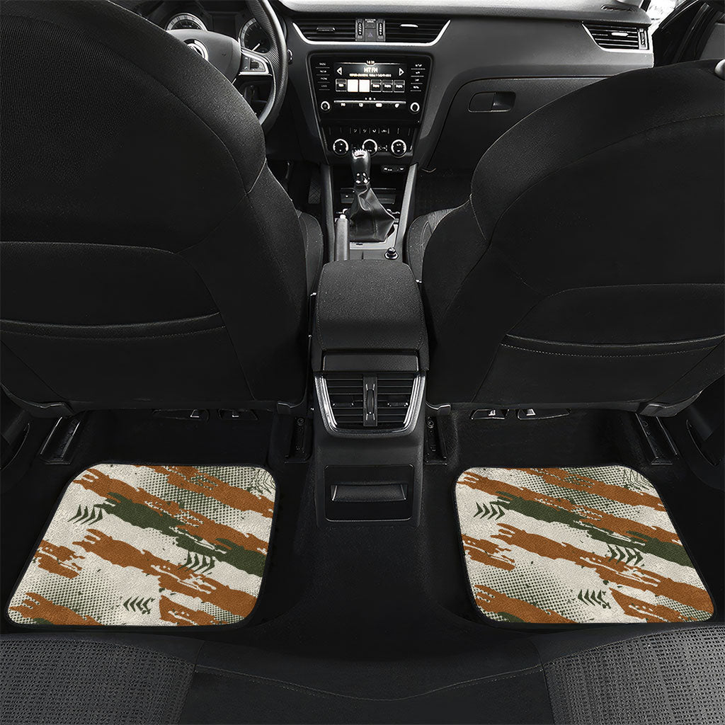 Wheek Squad Guinea Pig Car Mats Funny Military Tactical Camo Veggie Division Schematic