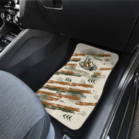 Wheek Squad Guinea Pig Car Mats Funny Military Tactical Camo Veggie Division Schematic