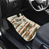 Wheek Squad Guinea Pig Car Mats Funny Military Tactical Camo Veggie Division Schematic