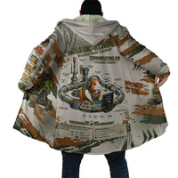 Wheek Squad Guinea Pig Cloak Funny Military Tactical Camo Veggie Division Schematic