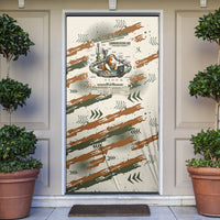 Wheek Squad Guinea Pig Door Cover Funny Military Tactical Camo Veggie Division Schematic