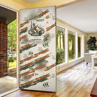 Wheek Squad Guinea Pig Door Cover Funny Military Tactical Camo Veggie Division Schematic