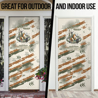 Wheek Squad Guinea Pig Door Cover Funny Military Tactical Camo Veggie Division Schematic