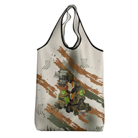 Wheek Squad Guinea Pig Grocery Bag Funny Military Tactical Camo Veggie Division Schematic