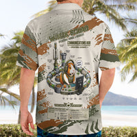 Wheek Squad Guinea Pig Hawaiian Shirt Funny Military Tactical Camo Veggie Division Schematic