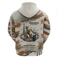 Wheek Squad Guinea Pig Hoodie Funny Military Tactical Camo Veggie Division Schematic