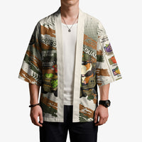 Wheek Squad Guinea Pig Kimono Funny Military Tactical Camo Veggie Division Schematic