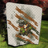 Wheek Squad Guinea Pig Quilt Funny Military Tactical Camo Veggie Division Schematic