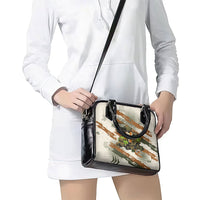 Wheek Squad Guinea Pig Shoulder Handbag Funny Military Tactical Camo Veggie Division Schematic